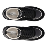LIU JO MAXI WONDER 97 Sneakers Donna Nere