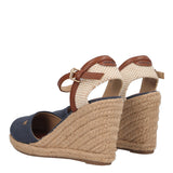 BRAVA Espadrillas Donna Blu Denim