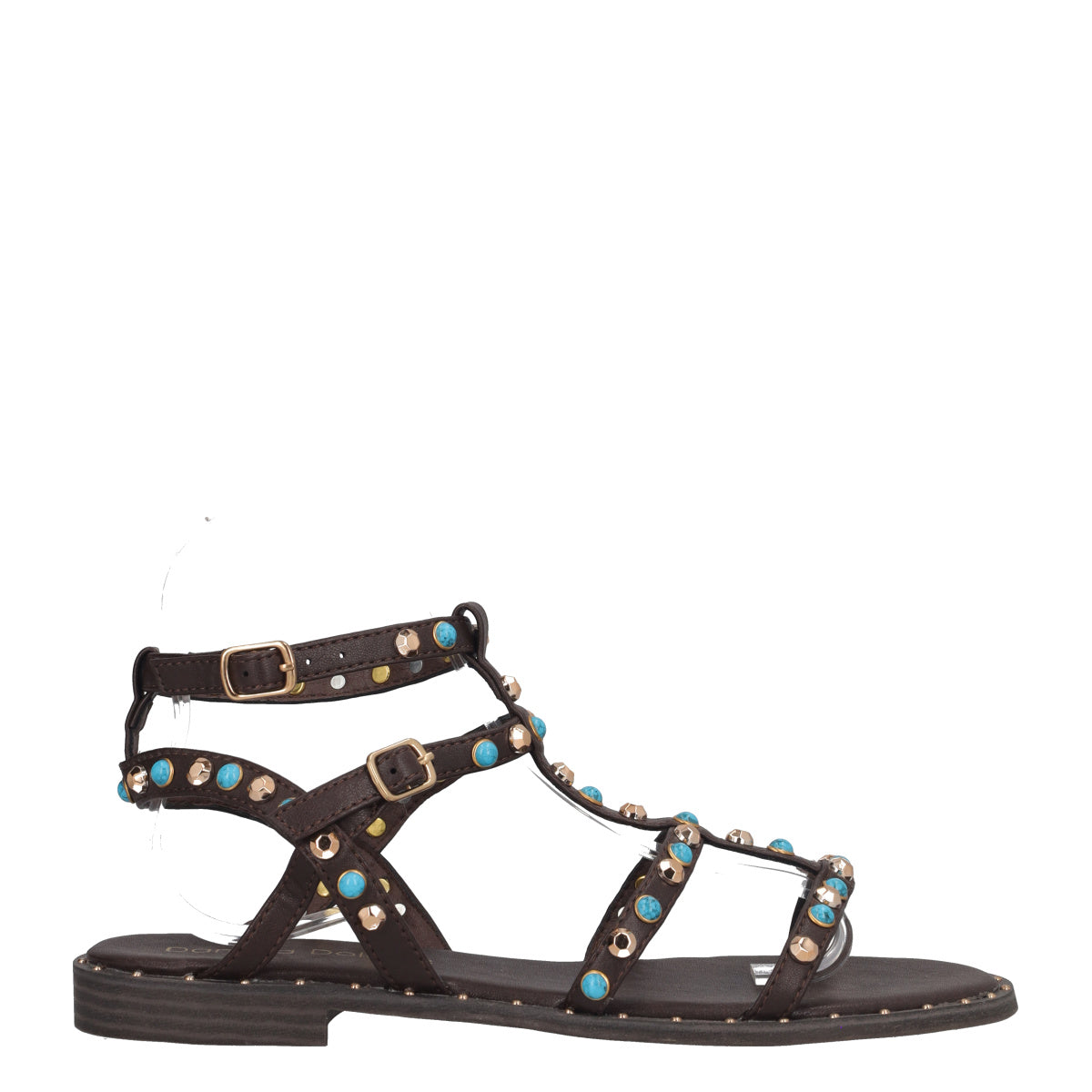 Sandali Donna Marroni