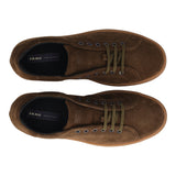 WAXY Sneakers Uomo Felce in Camoscio