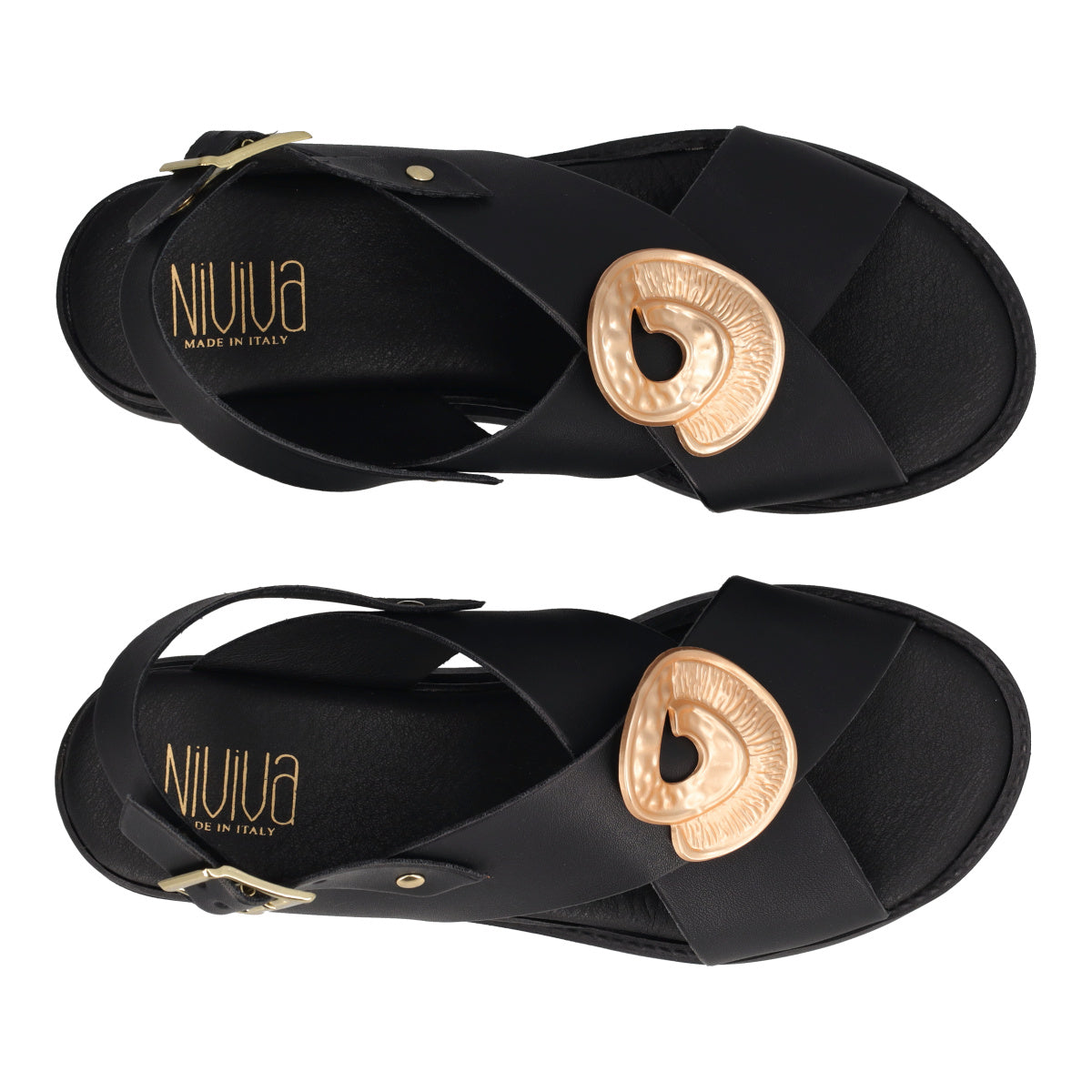 Sandali Donna Neri