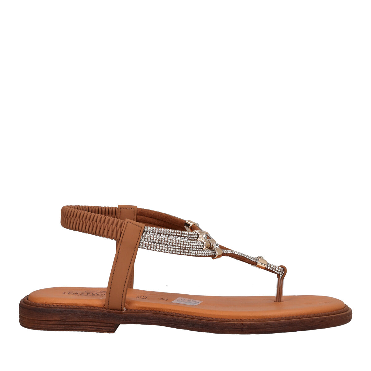 Sandali Infradito Donna Marroni