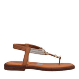 Sandali Infradito Donna Marroni