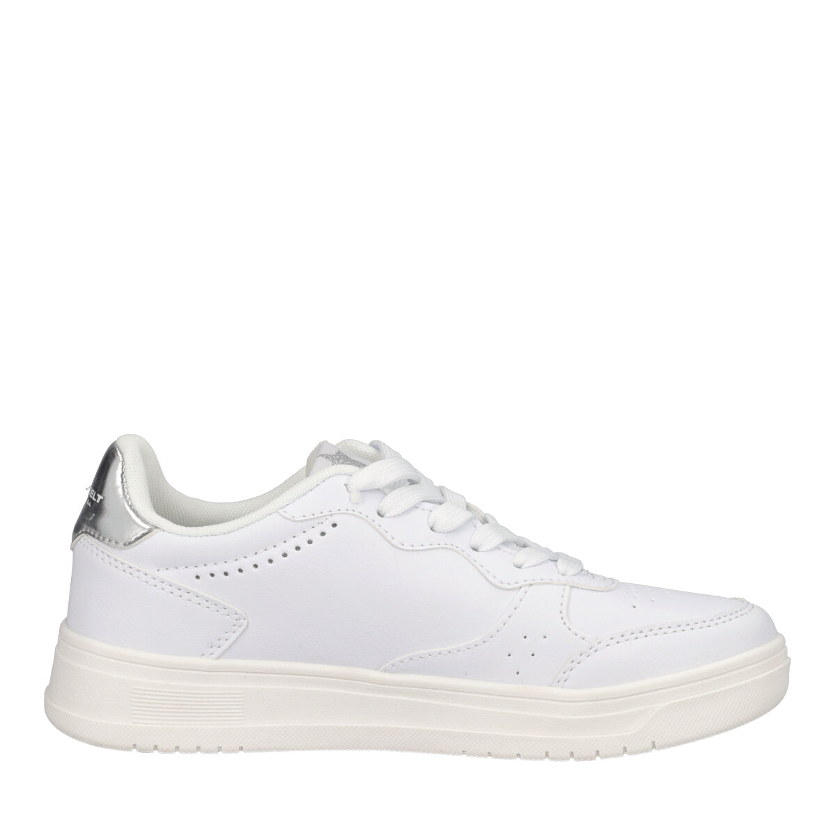 Sneakers Donna Bianche e Argento