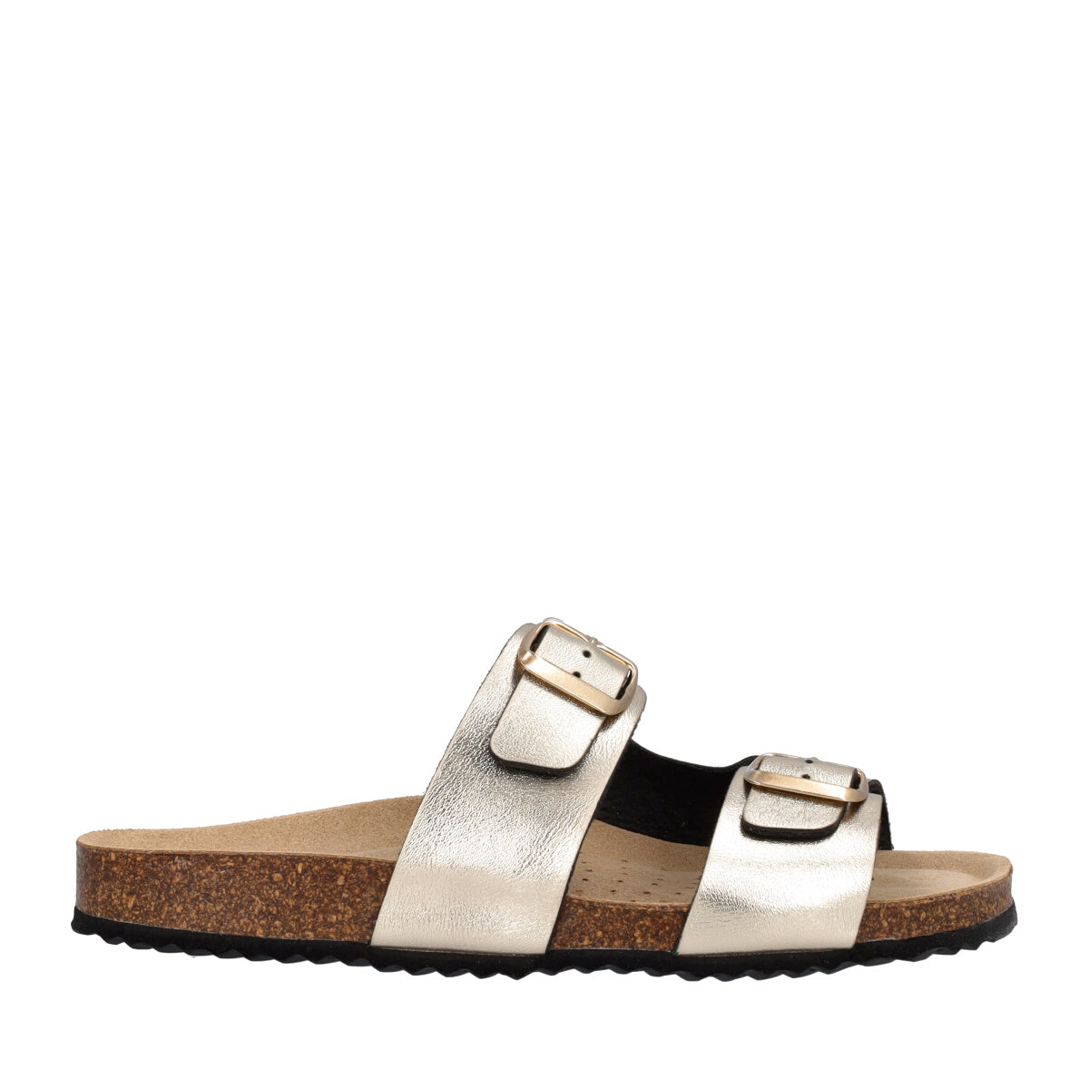 BRIONIA Ciabatte Donna Oro Metallizzato