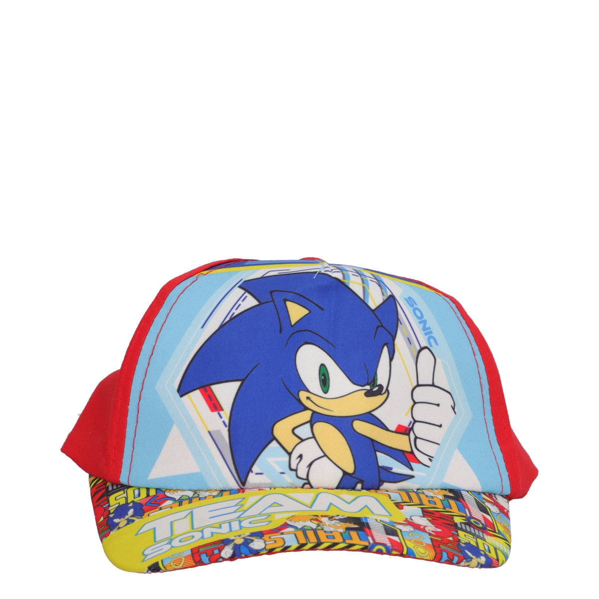 Cappello Bambino Rosso Sonic