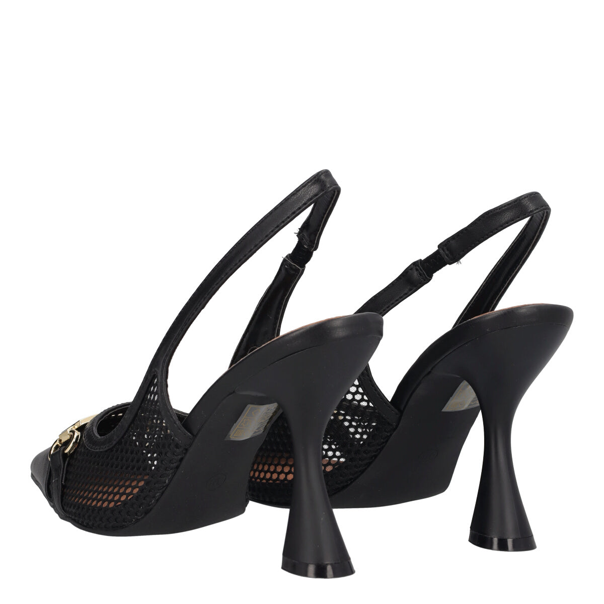 SUZI Slingback Donna nere