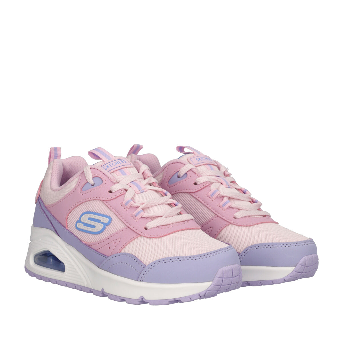 UNO MESH MODE Sneakers Bambina Rosa