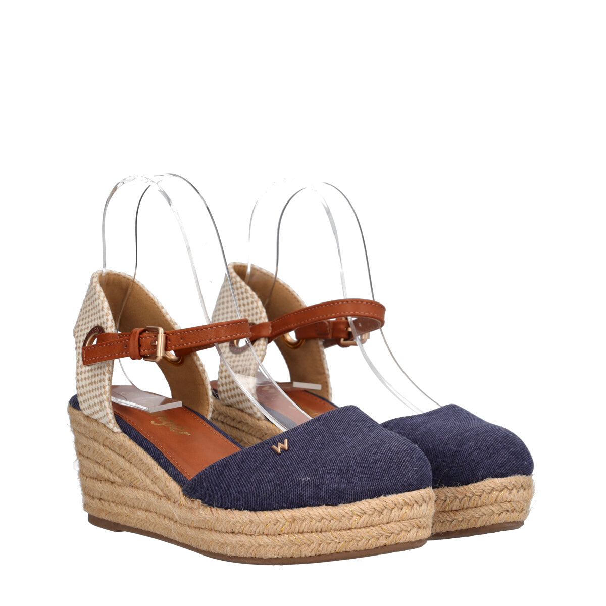 BELAC Espadrillas Donna Blu