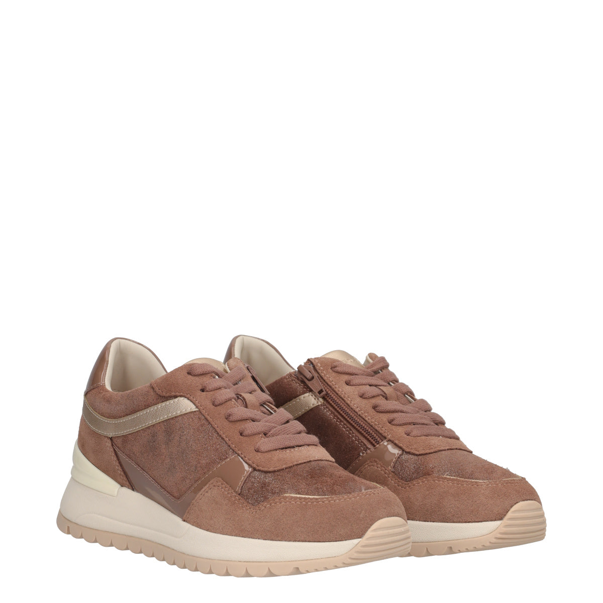 DESYA Sneakers Donna Taupe