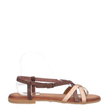Sandali Donna Marroni