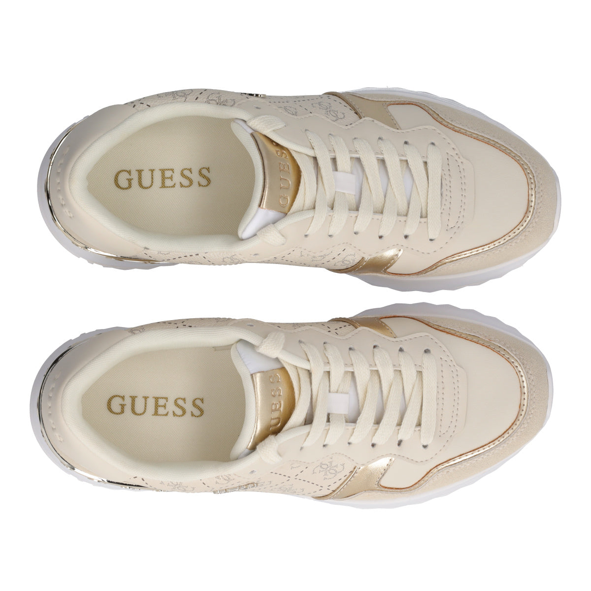 VINSA5 Sneakers Donna Beige