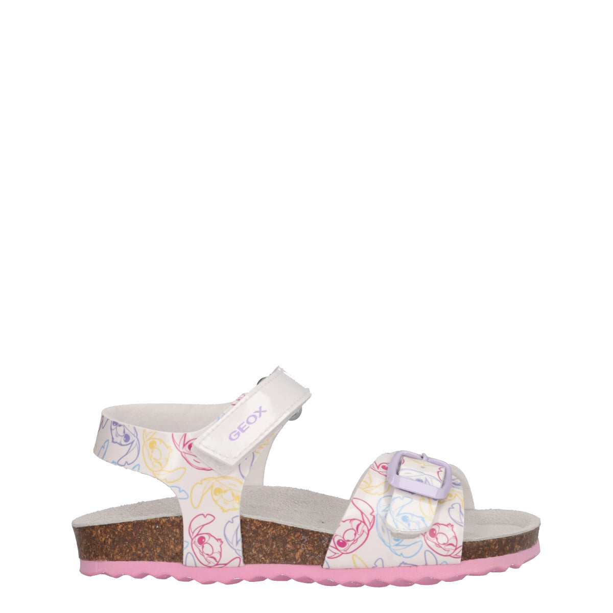 ADRIEL Sandali Bambina Rosa Stitch