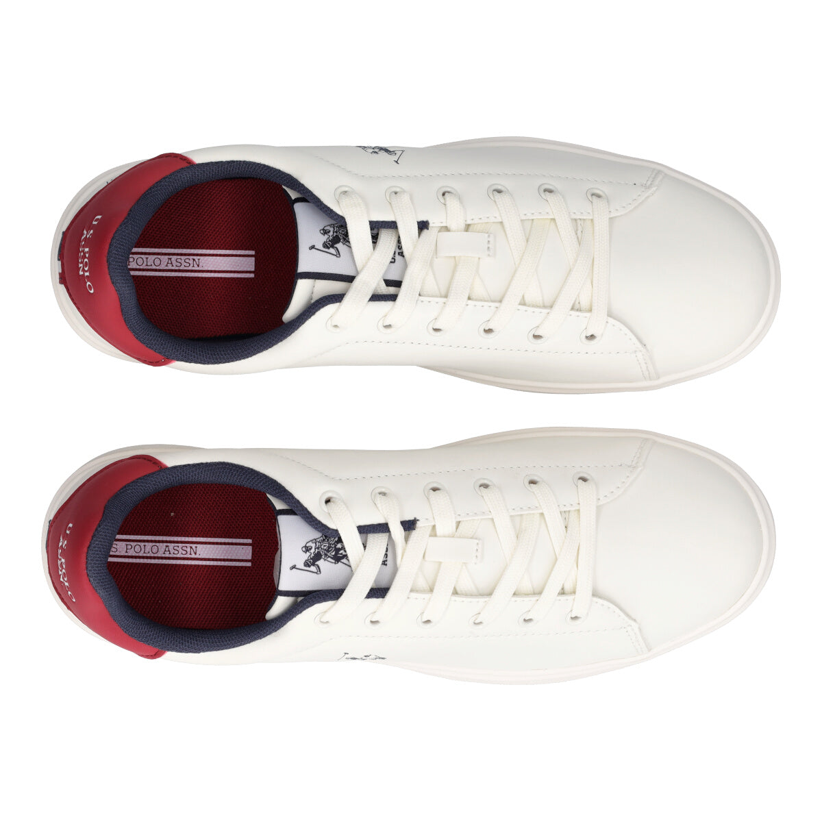 BYRON Sneakers Uomo Bianche