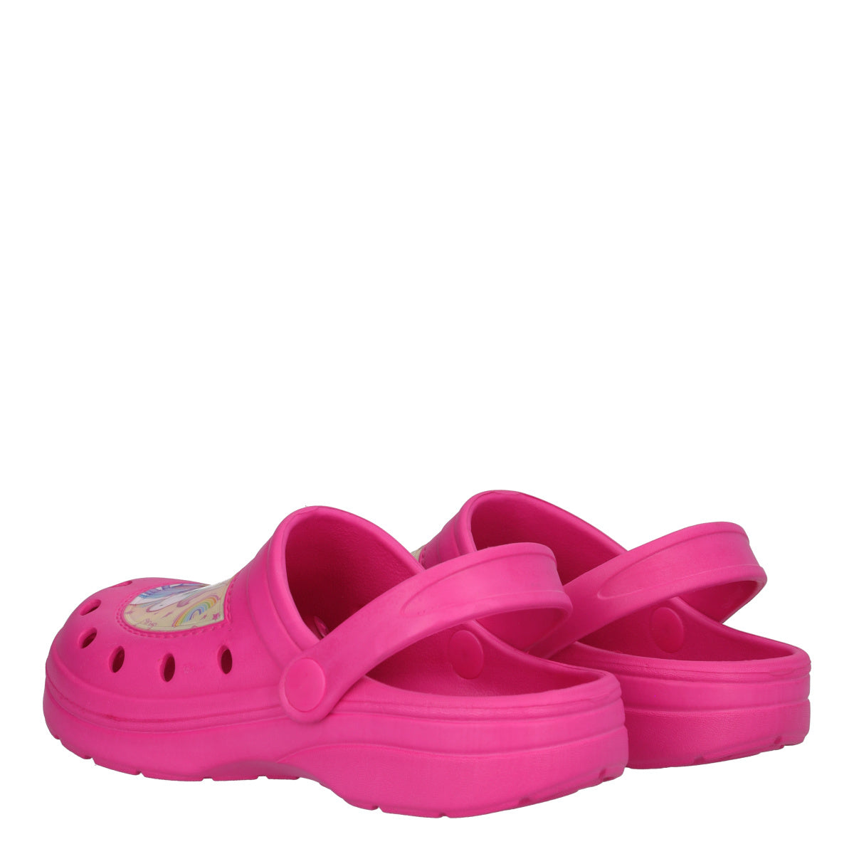 Ciabatte Bambina Fuxia Unicorn