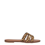 Ciabatte Donna Leopardate