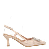 Slingback Donna Beige