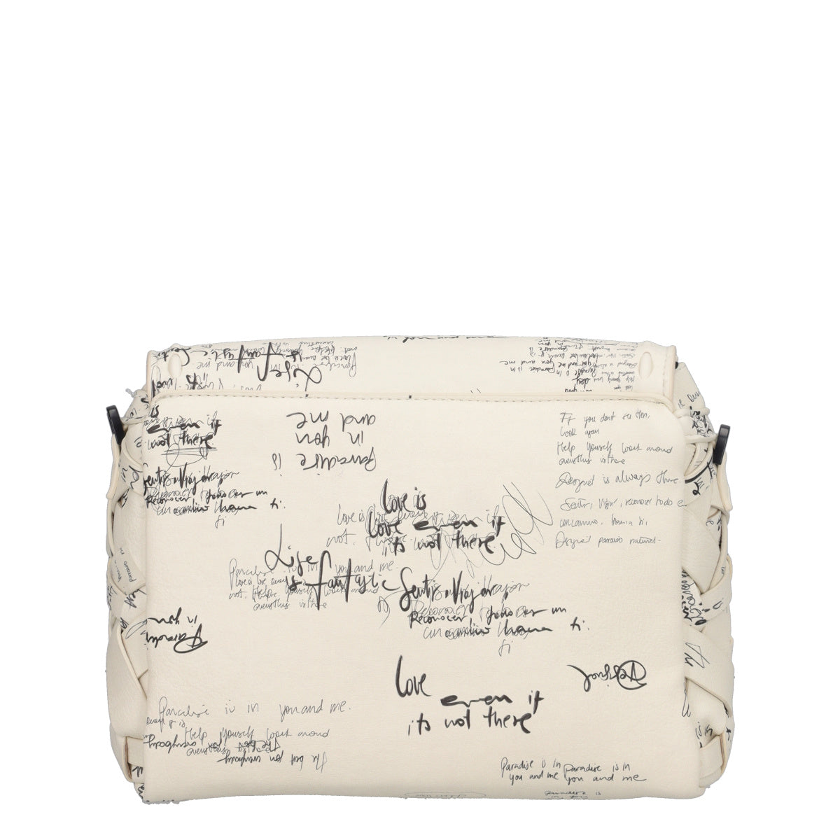 INDIO Borsa Donna Off White