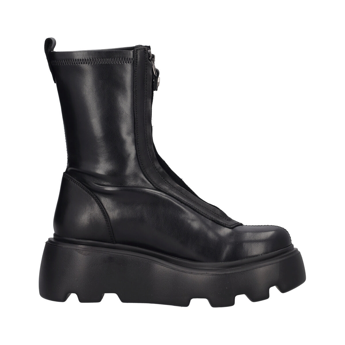 NEW ROCK Stivaletti Donna Neri