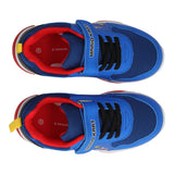 Sneakers Bambino Mario Kart Blu con Luci