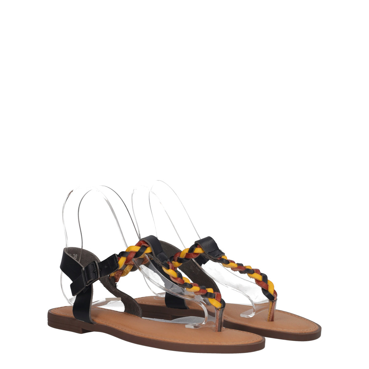 Sandali Infradito Donna Neri