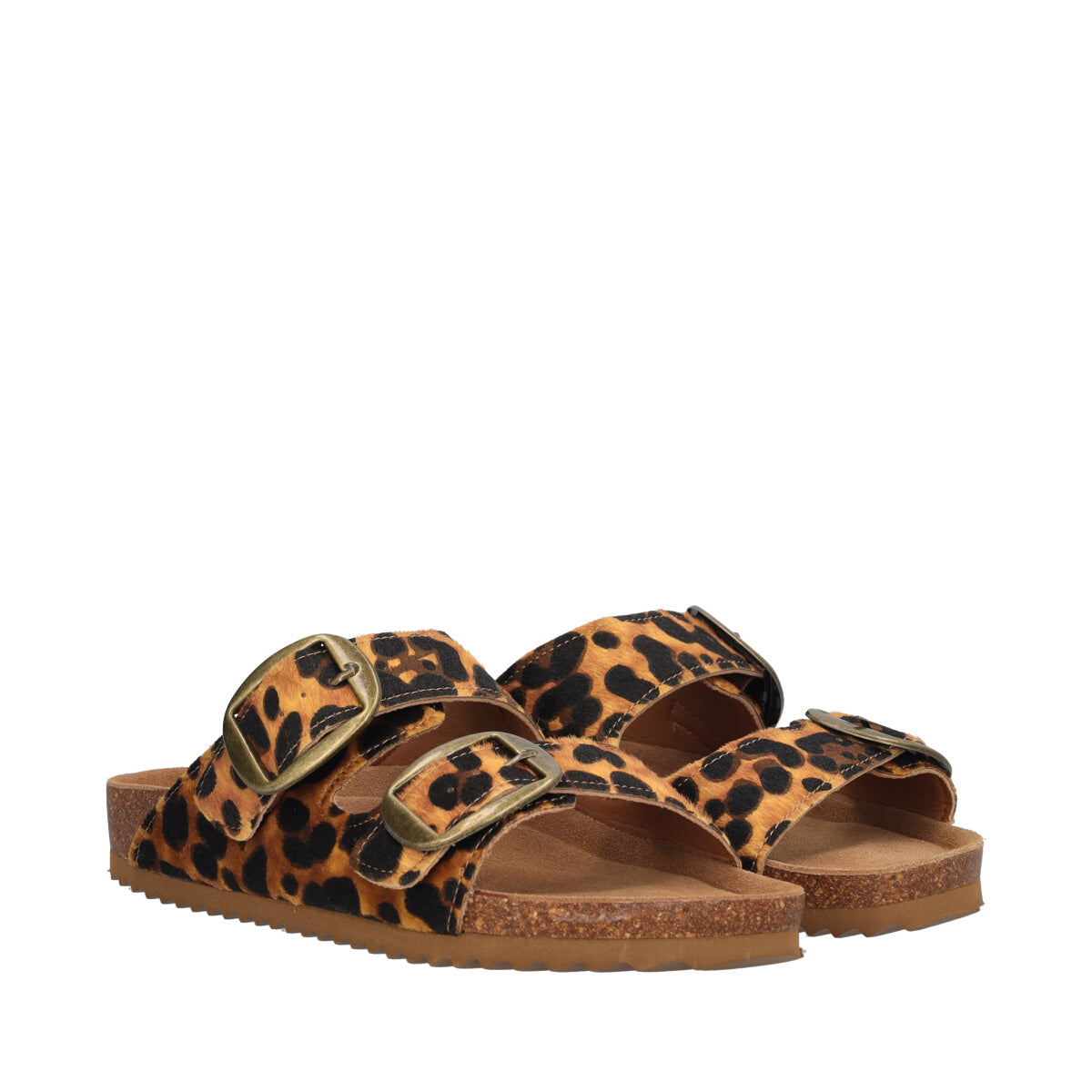 Ciabatte Donna Leopard