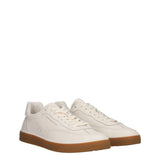 TH LO LUX LTH Sneakers Uomo Ecru in Pelle