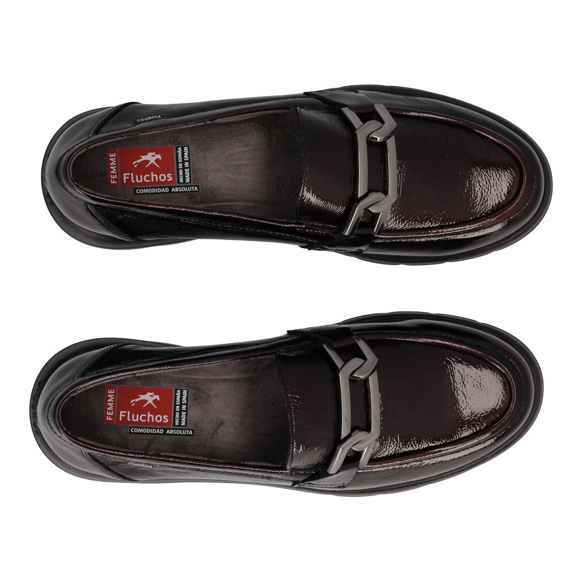 GLADIS Mocassini Donna Bordeaux