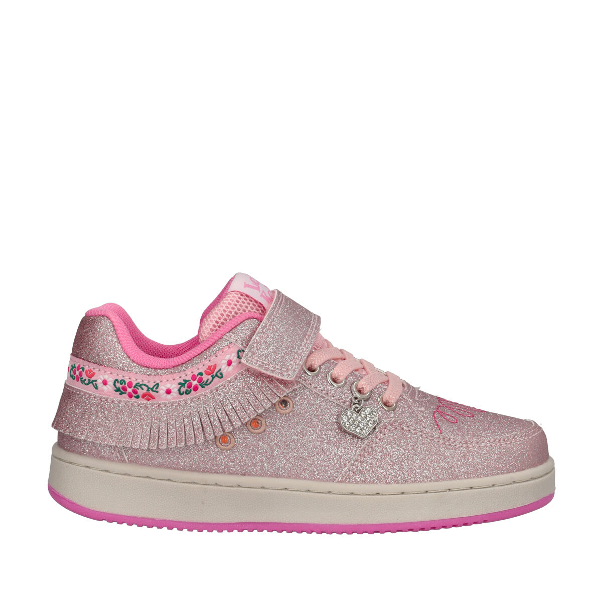 FRANGETTA MIX Sneakers Bambina Rosa Glitter