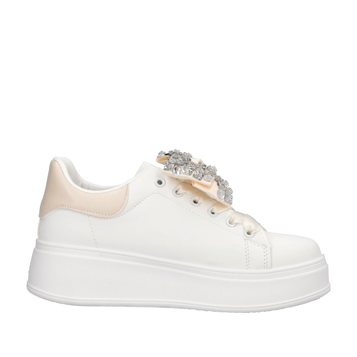 Sneakers Eleganti Bianche