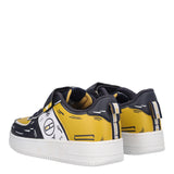 Sneakers Bambini Gialle, Nere e Bianche
