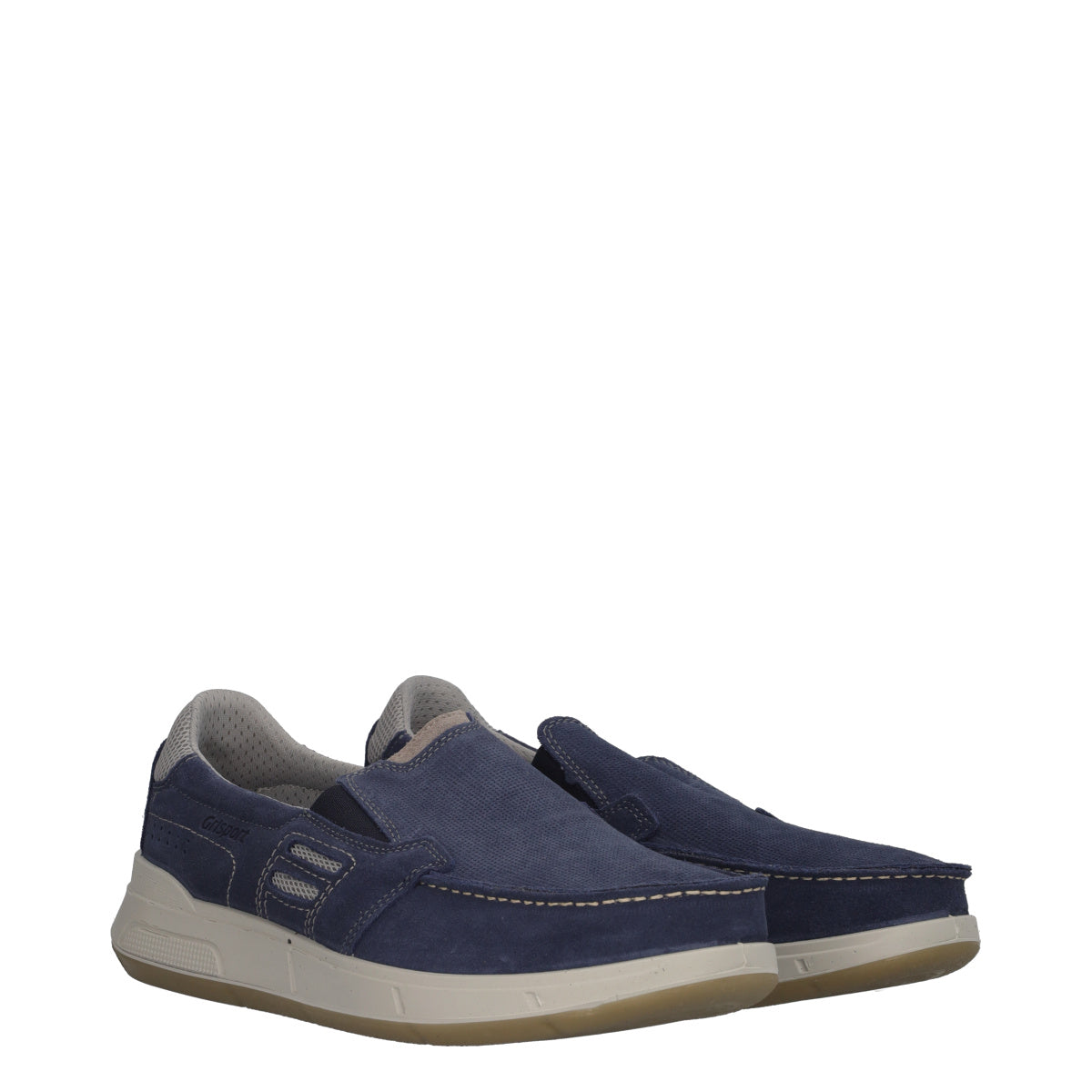 Mocassini Comfort Uomo Blu