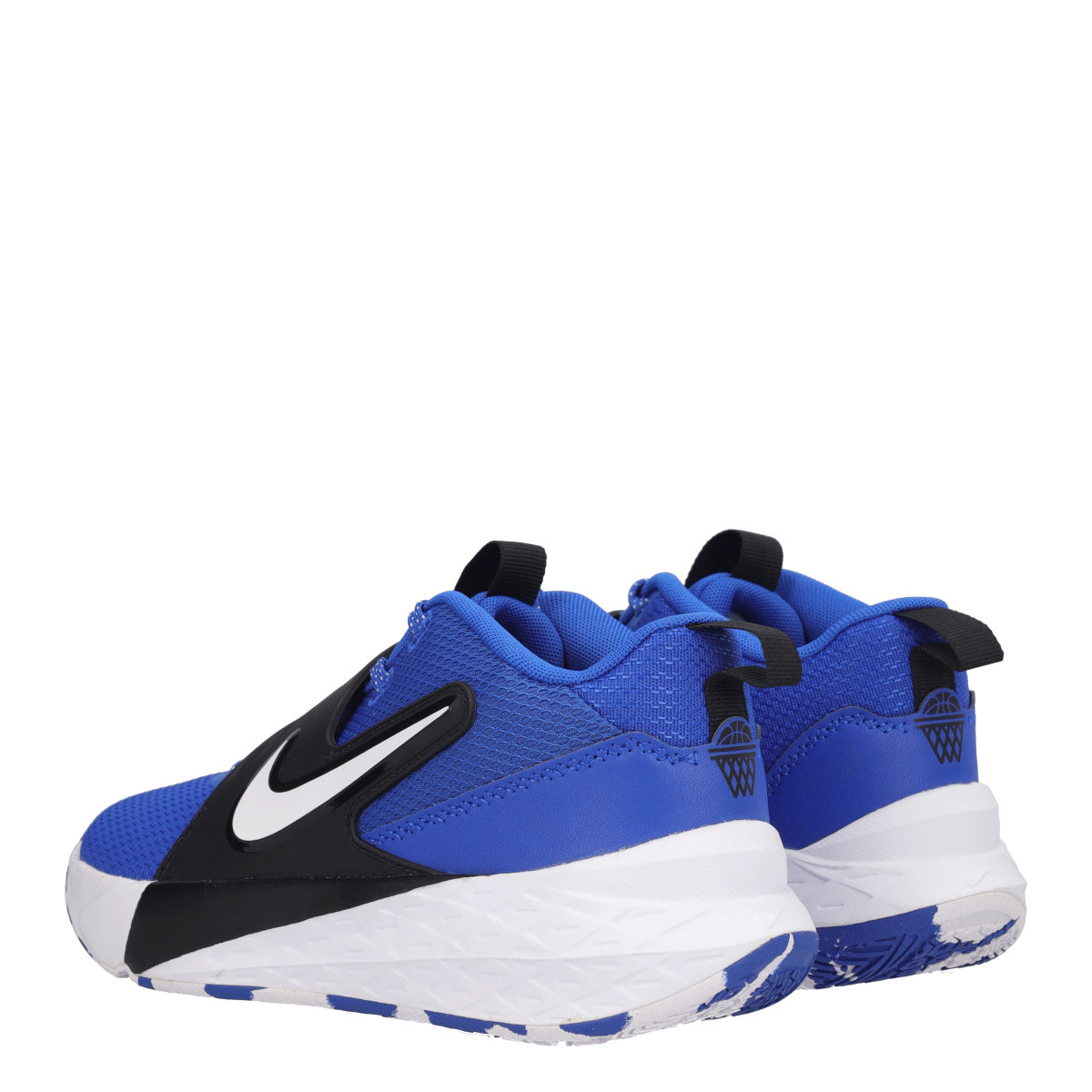 TEAM HUSTLE D 12 GS Running Junior Blu