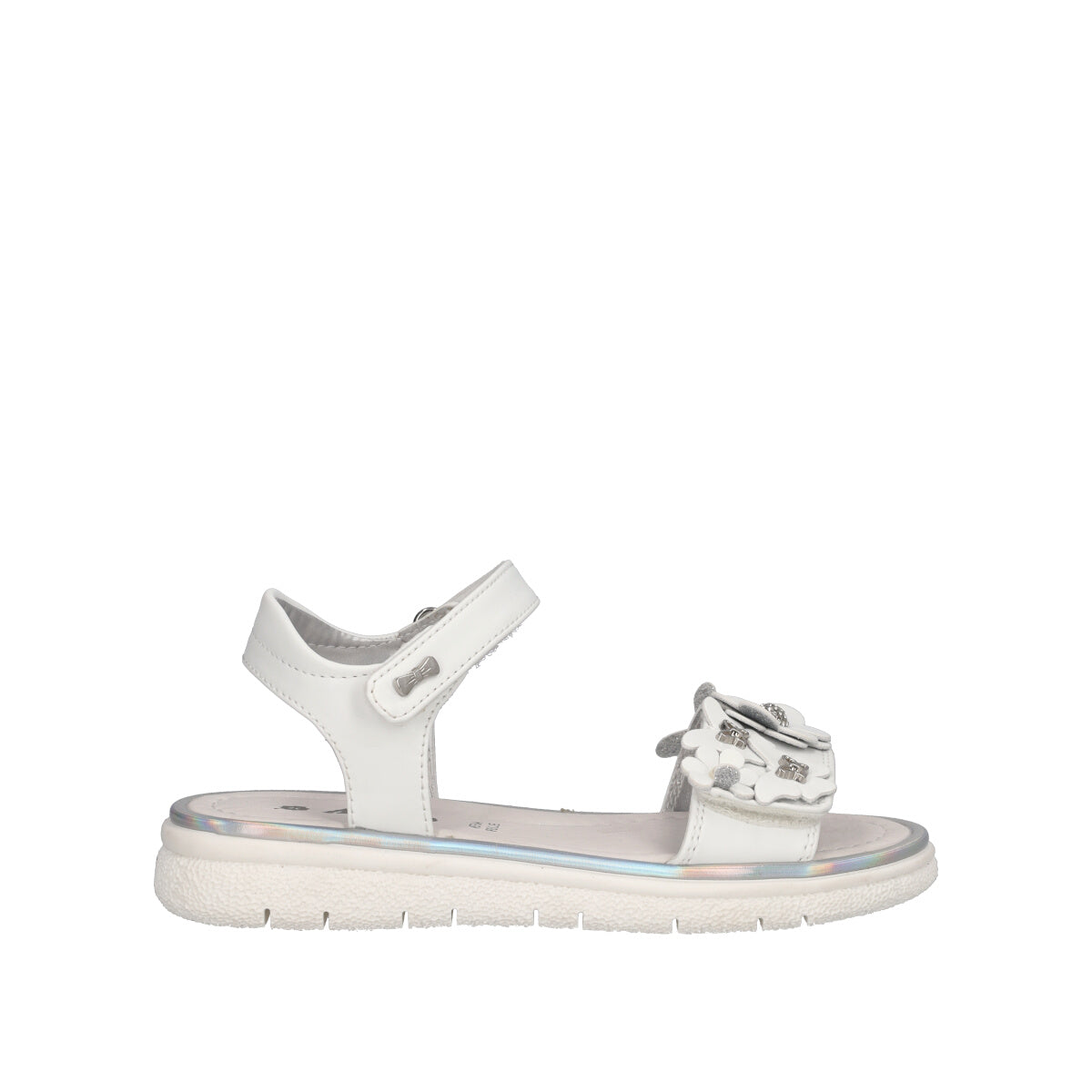 Sandali Bambine Bianchi