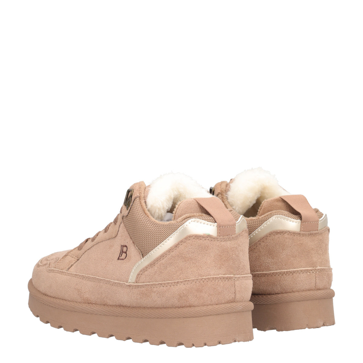 Sneakers Donna Beige