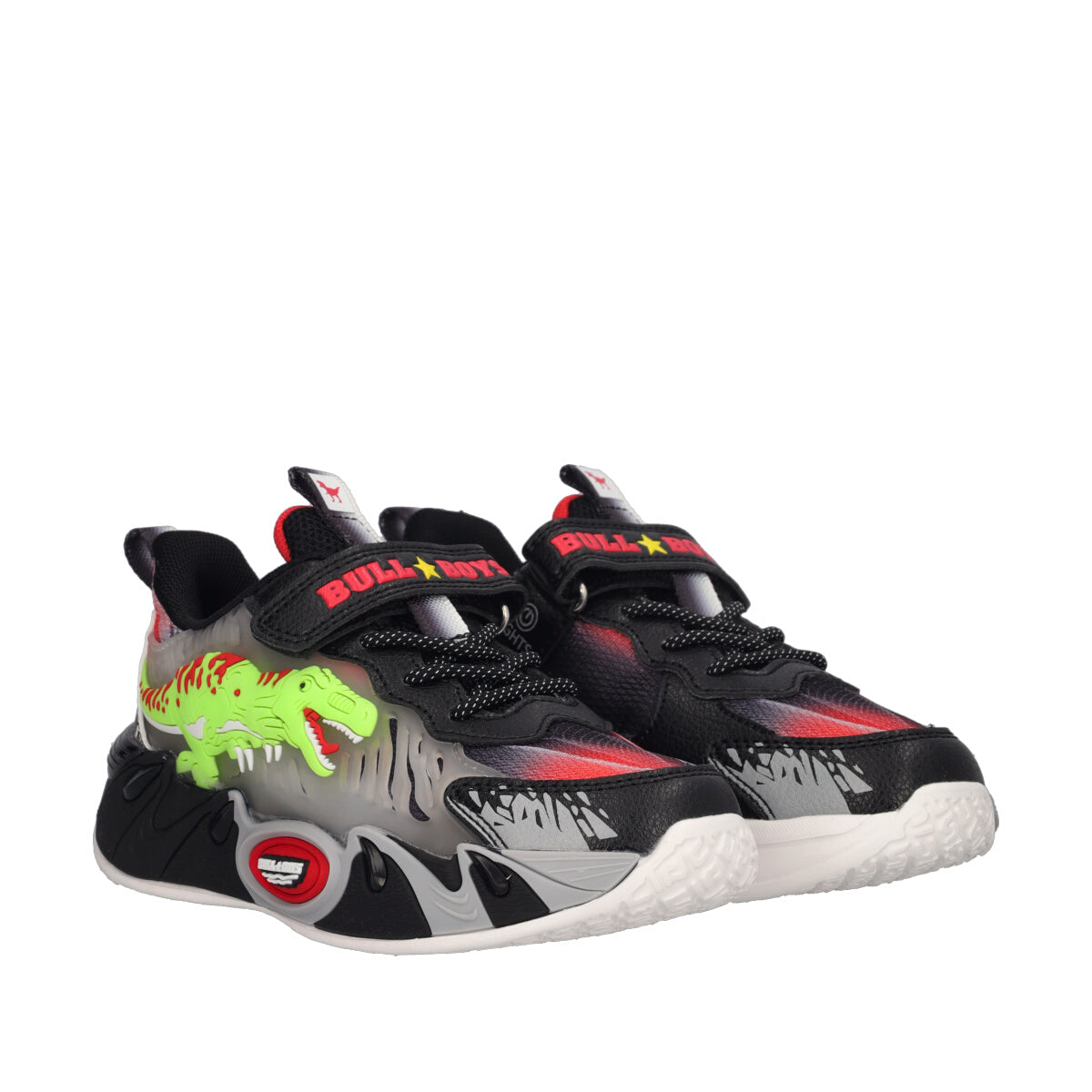 T-REX Sneakers Bambino Nere con Luci
