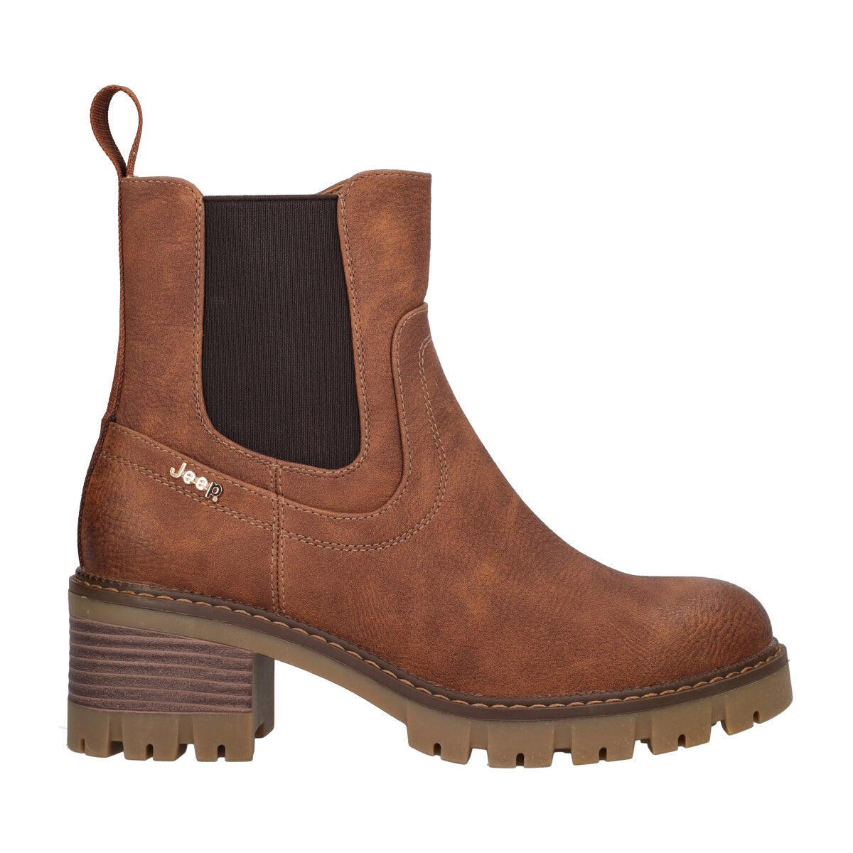 RAVEN CHELSEA Stivaletti Donna Cognac