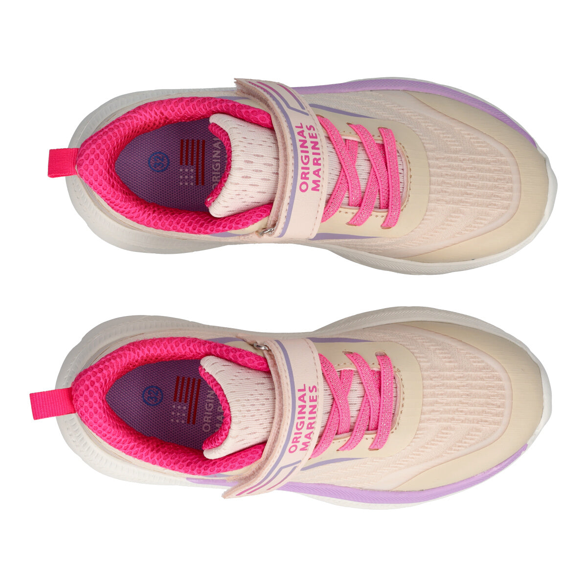 Sneakers Bambini Rosa