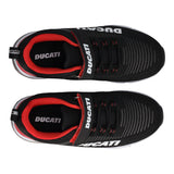 NIMBLE Sneakers Junior Nere e Rosse