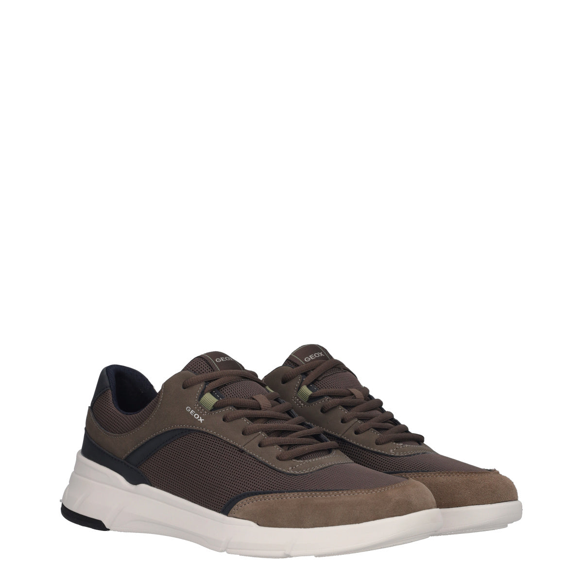 VITTOUR Sneakers Uomo Marroni