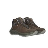 Trekking Uomo Marroni e Verdi in Pelle