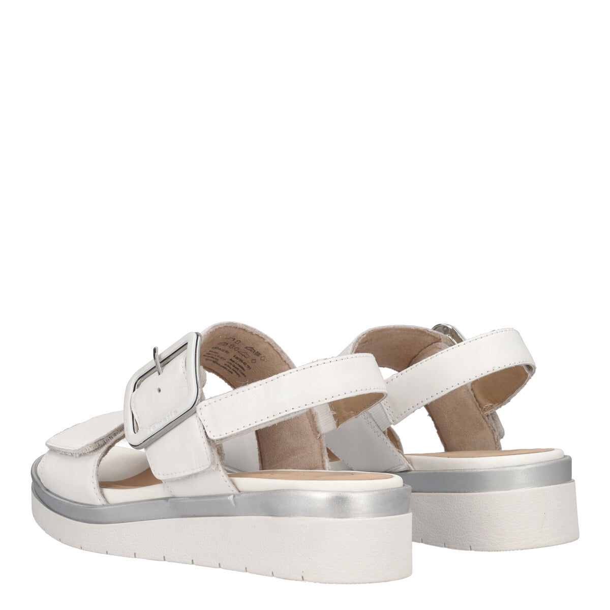 Sandali Donna Bianchi e Argento