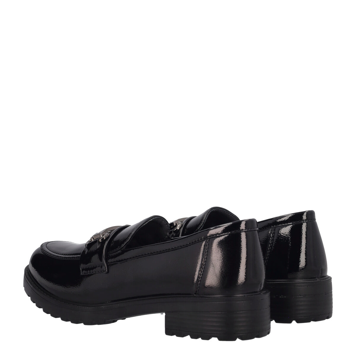 Mocassini Donna Neri