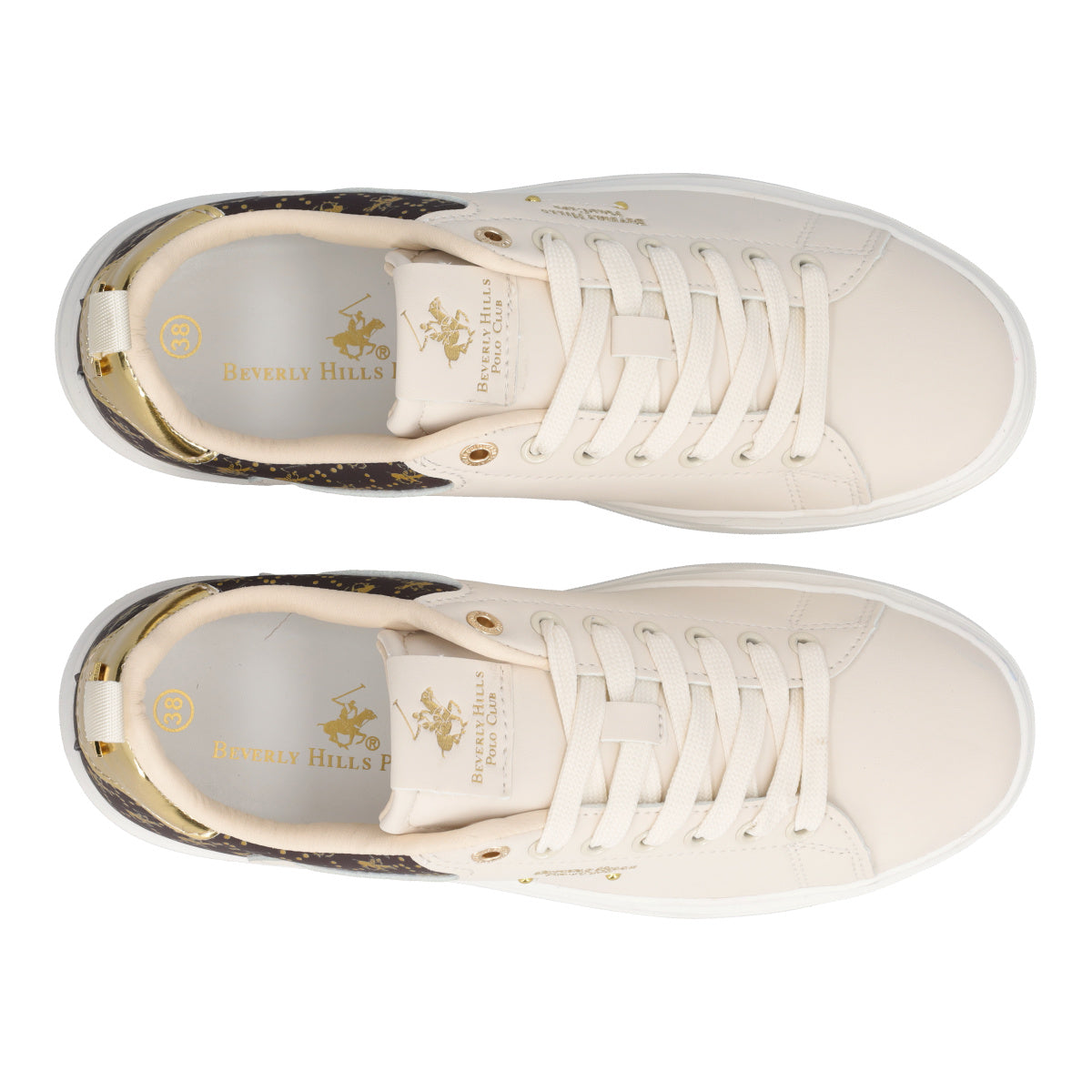 HUBY LTX2  Sneakers Donna Beige