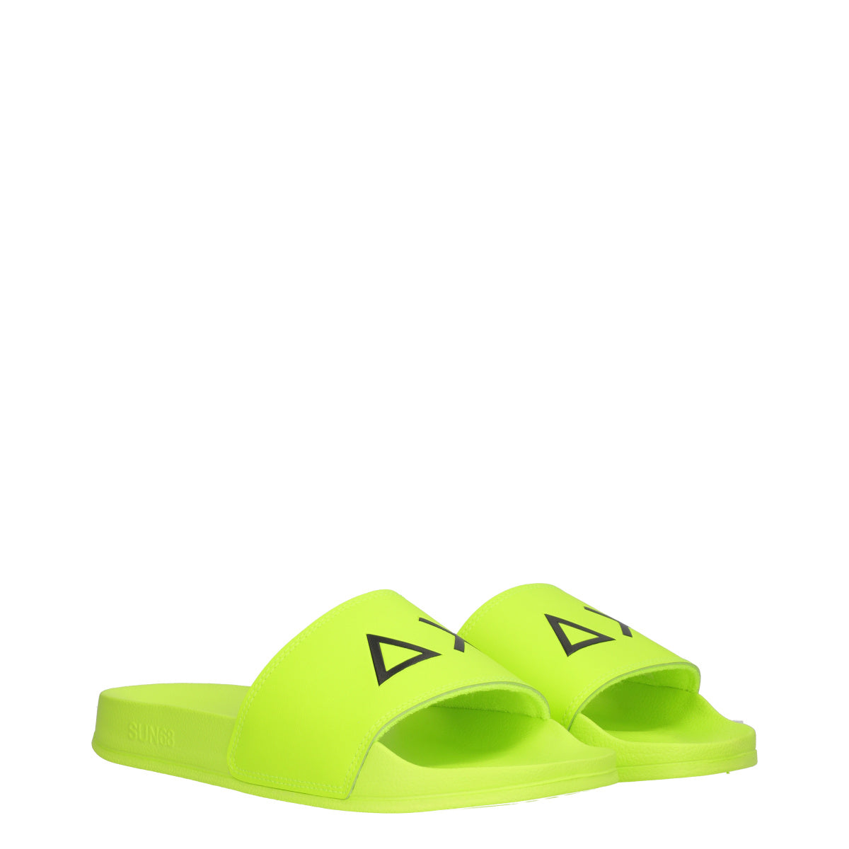 Ciabatte Uomo Giallo Fluo
