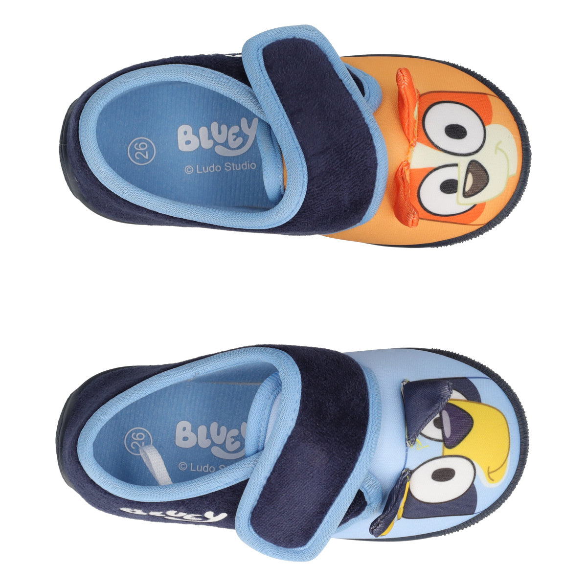 Pantofole Bambino Blu - Bluey