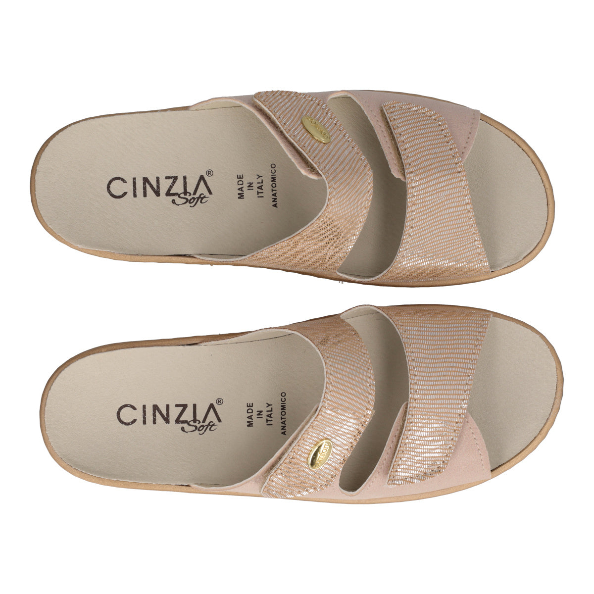 Ciabatte Donna Cipria
