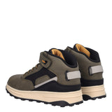 B&G STORM Sneakers Alte Bambino Bosco-Caffè