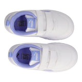 COURTFLEX V3 DOTTY V INF Sneakers Bambina Bianche e Lilla