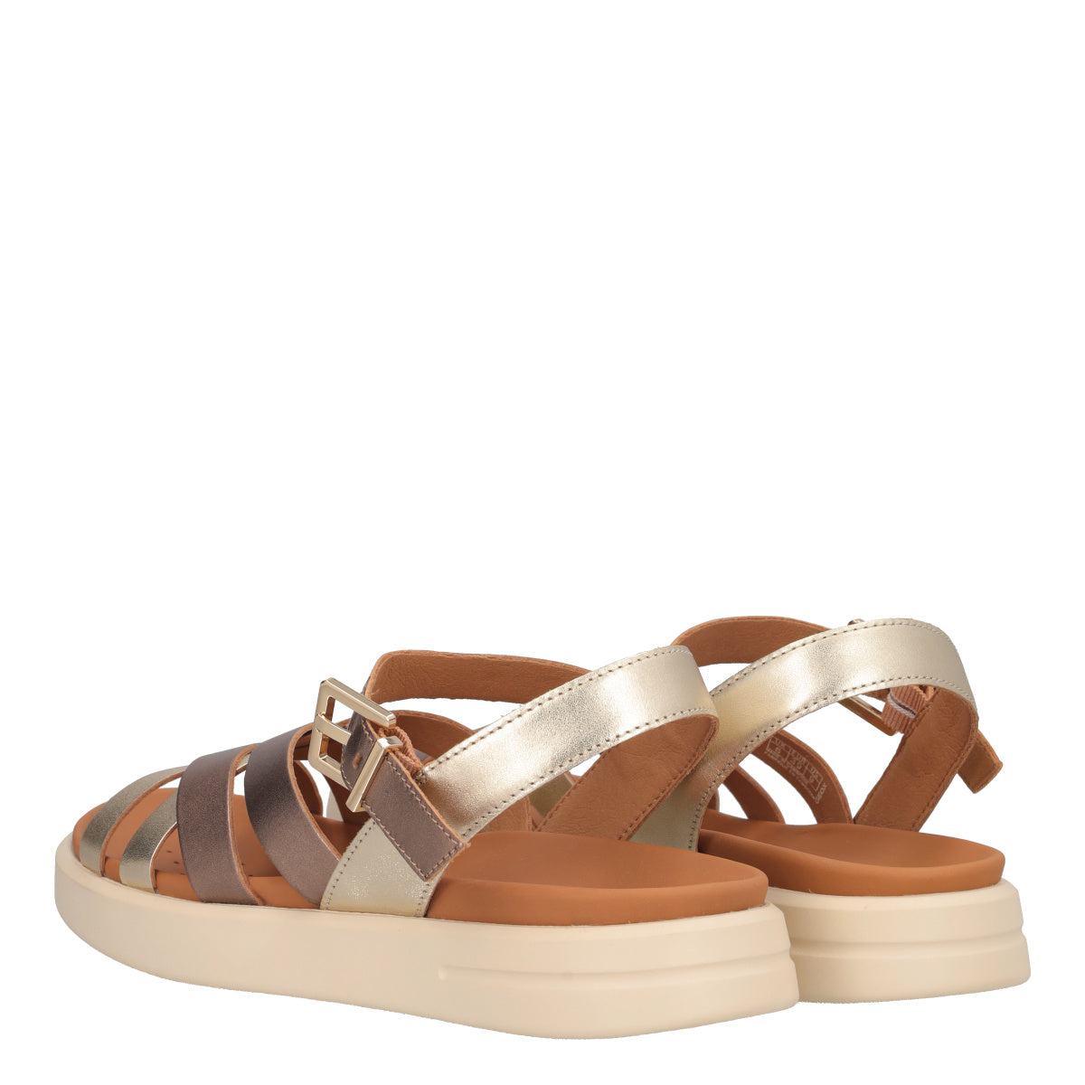 XAND Sandali Donna Colori metallizzati